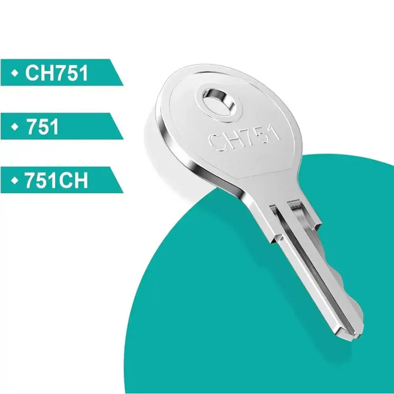 Universal RV Cabinet Keys (5PCS) by Habicare