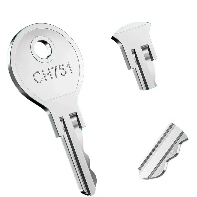 Universal RV Cabinet Keys (5PCS) by Habicare