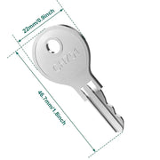 Universal RV Cabinet Keys (5PCS) by Habicare