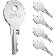 Universal RV Cabinet Keys (5PCS) by Habicare