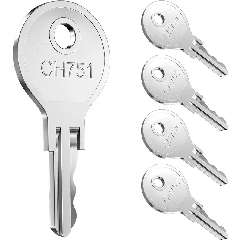 Universal RV Cabinet Keys (5PCS) by Habicare