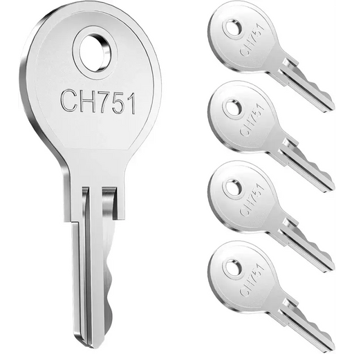 Universal RV Cabinet Keys (5PCS) by Habicare