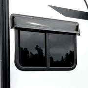 Universal RV Window Rain Shield & Sun Visor by Habicare