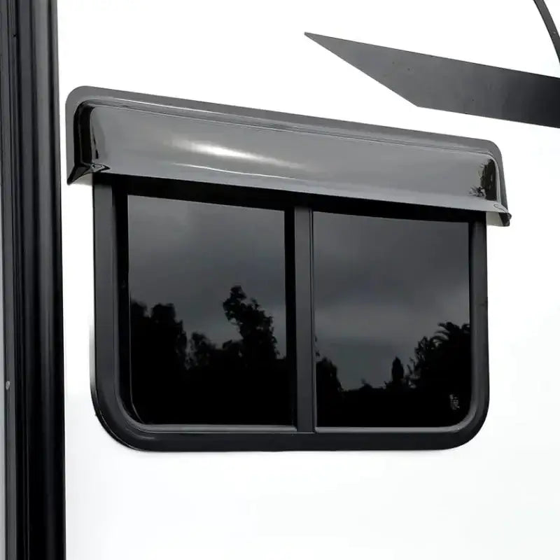 Universal RV Window Rain Shield & Sun Visor by Habicare