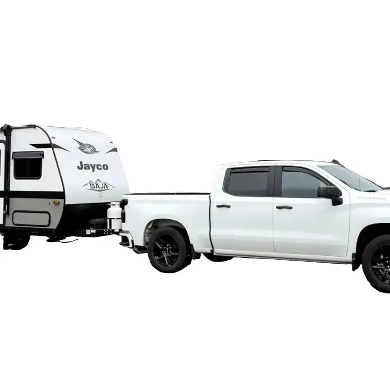 Universal RV Window Rain Shield & Sun Visor by Habicare