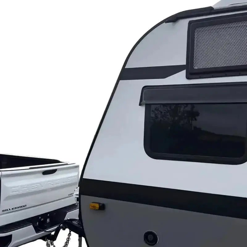 Universal RV Window Rain Shield & Sun Visor by Habicare
