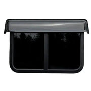 Universal RV Window Rain Shield & Sun Visor by Habicare