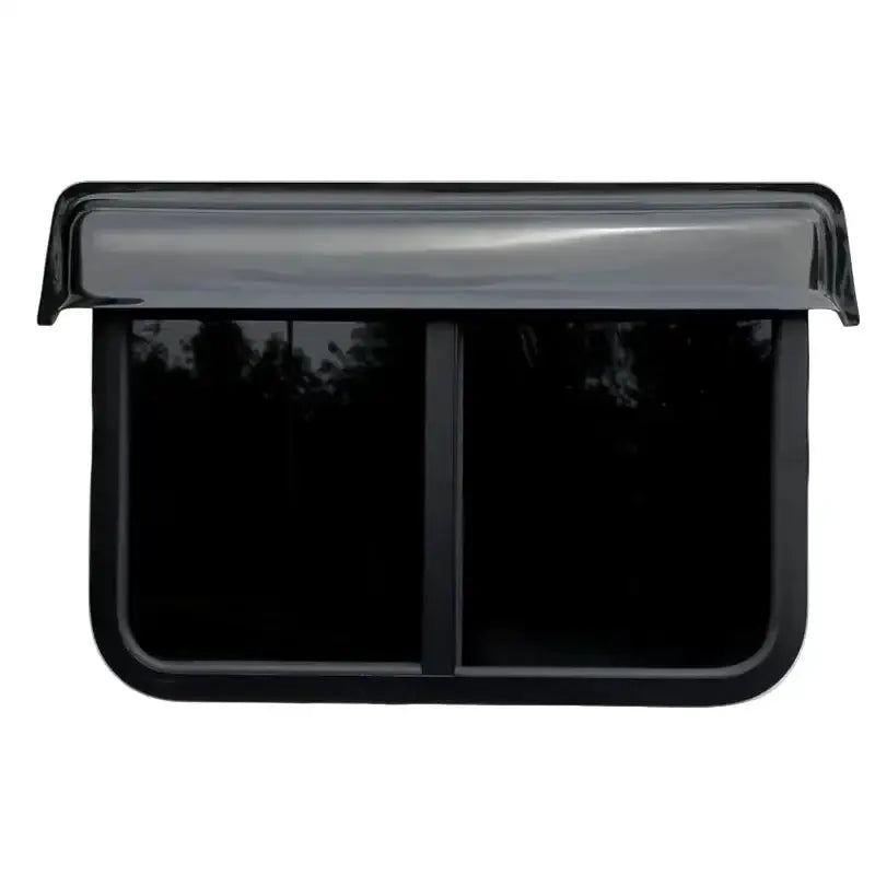 Universal RV Window Rain Shield & Sun Visor by Habicare