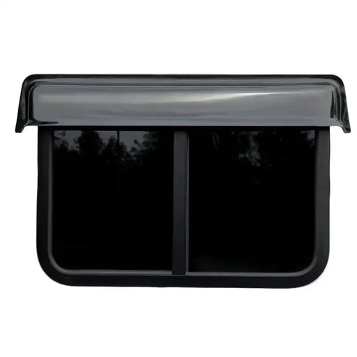 Universal RV Window Rain Shield & Sun Visor by Habicare