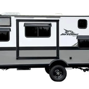 Universal RV Window Rain Shield & Sun Visor by Habicare