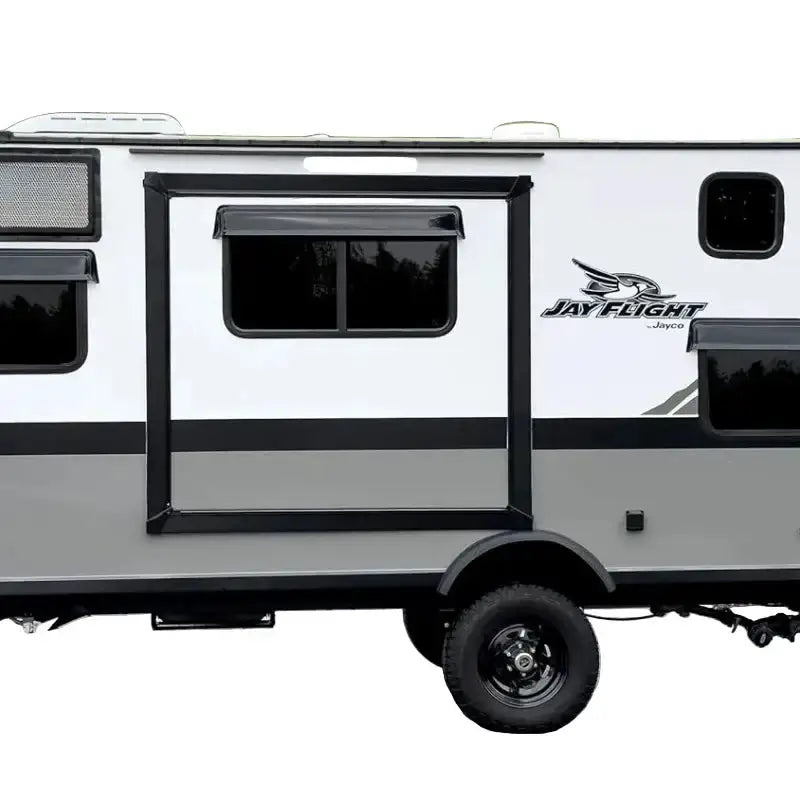 Universal RV Window Rain Shield & Sun Visor by Habicare