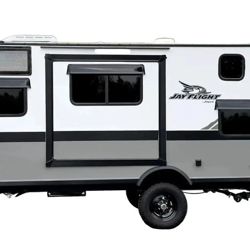 Universal RV Window Rain Shield & Sun Visor by Habicare