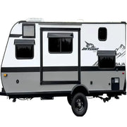 Universal RV Window Rain Shield & Sun Visor by Habicare