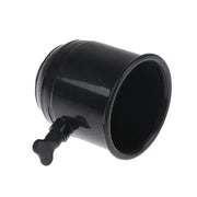 Universal Tow Bar Ball Cap Cover with Knob by Habicare