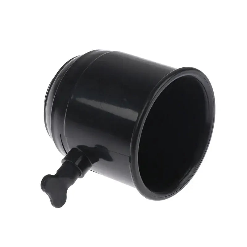 Universal Tow Bar Ball Cap Cover with Knob by Habicare