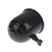 Universal Tow Bar Ball Cap Cover with Knob by Habicare