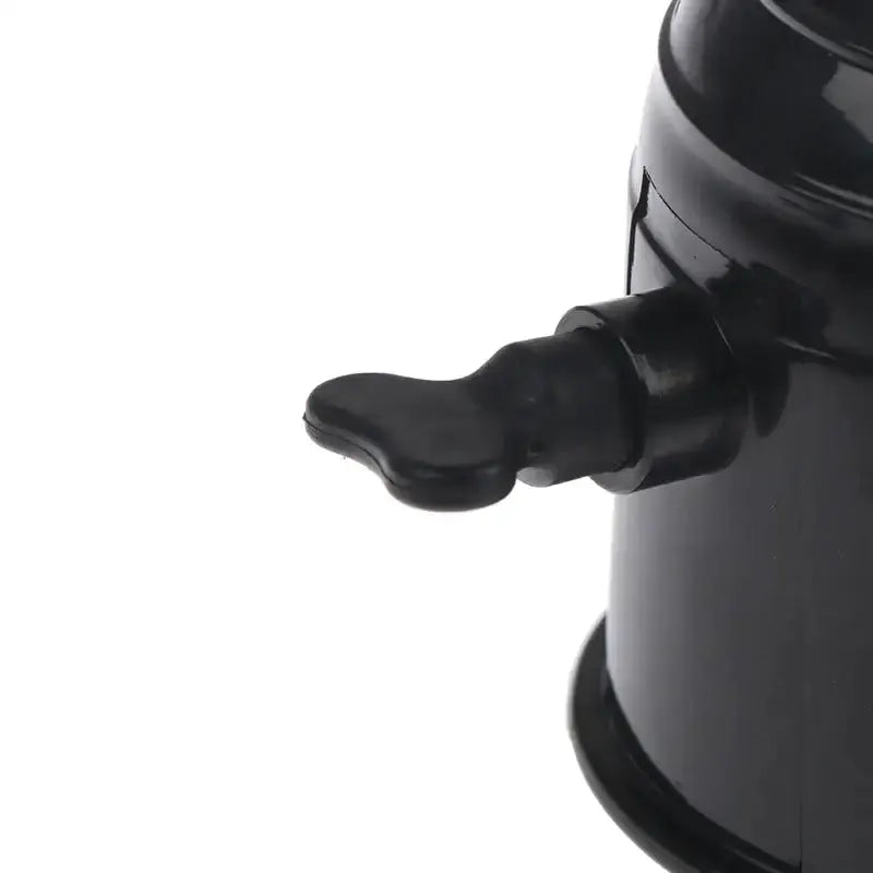 Universal Tow Bar Ball Cap Cover with Knob by Habicare