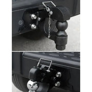 Universal Tow Bar Ball Cap Cover with Knob by Habicare