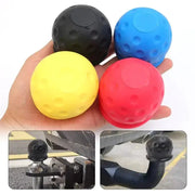 Universal Tow Bar Ball Cover Cap (1/2pcs) by Habicare
