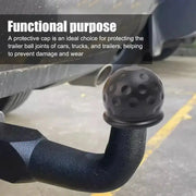 Universal Tow Bar Ball Cover Cap (1/2pcs) by Habicare