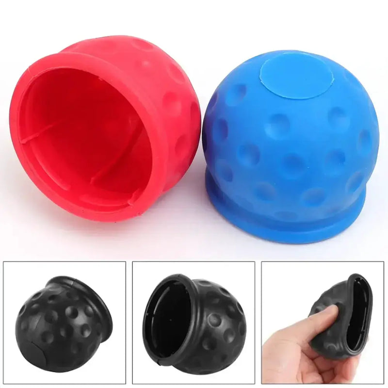 Universal Tow Bar Ball Cover Cap (1/2pcs) by Habicare