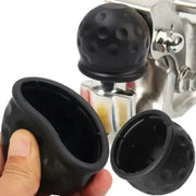 Universal Tow Bar Ball Cover Cap (1/2pcs) by Habicare