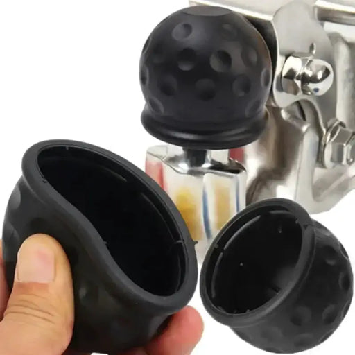 Universal Tow Bar Ball Cover Cap (1/2pcs) by Habicare