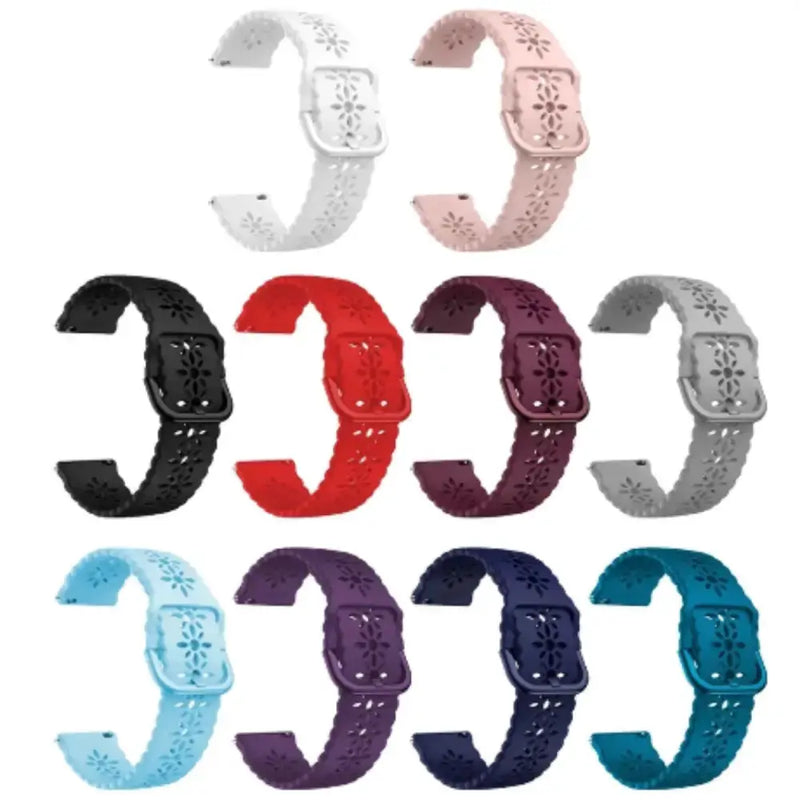 Universal Watch Band for the Garmin 20mm Series (available in 10 colours) by Habicare