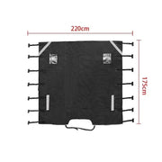 Universal Waterproof Oxford RV & Caravan Front Towing Cover by Habicare