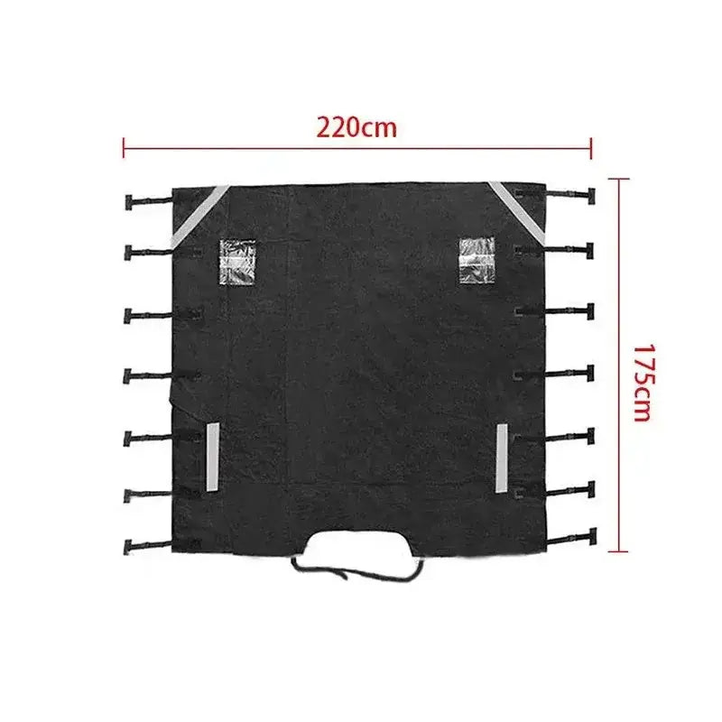 Universal Waterproof Oxford RV & Caravan Front Towing Cover by Habicare