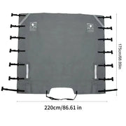 Universal Waterproof Oxford RV & Caravan Front Towing Cover by Habicare