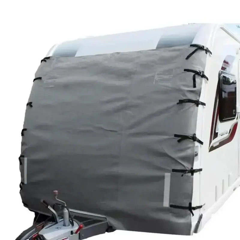 Universal Waterproof Oxford RV & Caravan Front Towing Cover by Habicare