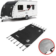 Universal Waterproof Oxford RV & Caravan Front Towing Cover by Habicare