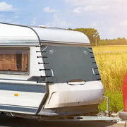Universal Waterproof Oxford RV & Caravan Front Towing Cover by Habicare