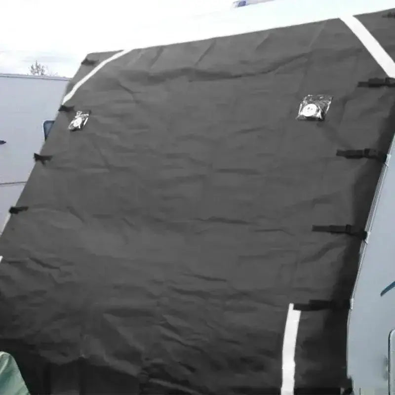 Universal Waterproof Oxford RV & Caravan Front Towing Cover by Habicare