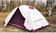 BlackDeer Double Layer Camping Tent - 2-3 Person Waterproof 3/4 Season Shelter with Aluminum Poles by Mead's Supply & Equipment Outfitters limited