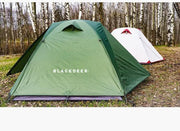 BlackDeer Double Layer Camping Tent - 2-3 Person Waterproof 3/4 Season Shelter with Aluminum Poles by Mead's Supply & Equipment Outfitters limited