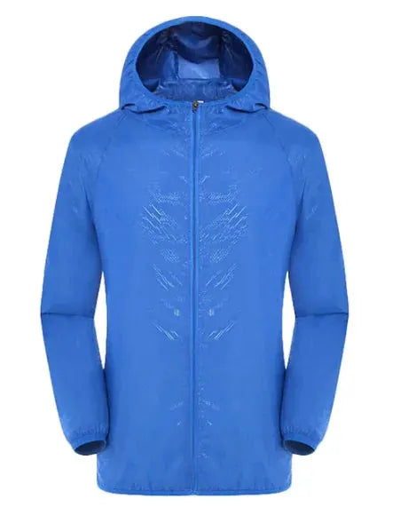 Ultra-Light Windproof Rain Jacket - Packable Waterproof Outdoor Jacket | Unisex All-Weather by Mead's Supply & Equipment Outfitters limited