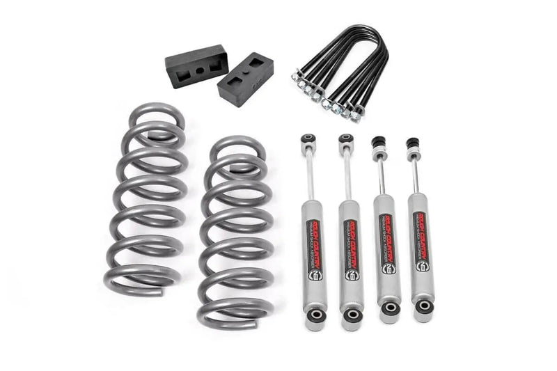 3 Inch Lift Kit Dodge 1500 2WD (2002-2005) by Magwarehouse.com
