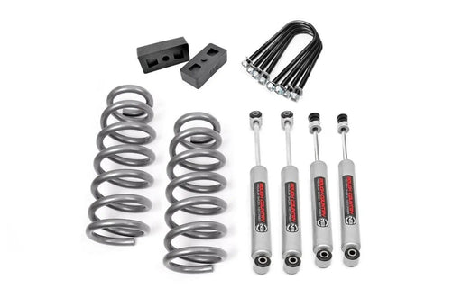 3 Inch Lift Kit Dodge 1500 2WD (2002-2005) by Magwarehouse.com