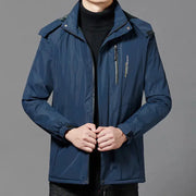 Thickened Windproof and Warm Men's Coat by Mead's Supply & Equipment Outfitters limited