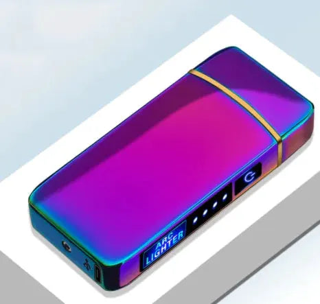 Electric Plasma Arc Lighter - Touch Sensing USB Rechargeable | Camping Equipment by Mead's Supply & Equipment Outfitters limited