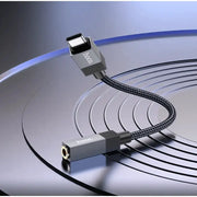 techplus UPA32C Clever Type C to 3.5mm Adapter NZ TechPlus UPA32C USB C To 3.5mm DAC Audio Adapter NZ | NZ