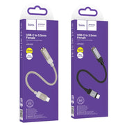 techplus UPA32C Clever Type C to 3.5mm Adapter NZ TechPlus UPA32C USB C To 3.5mm DAC Audio Adapter NZ | NZ