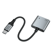 techplus 2-in-1 USB-C to 3.5mm Aux & USB-C Charging Adapter (UPA34) 2-in-1 USB-C to 3.5mm Aux & USB-C Charging Adapter (UPA34)