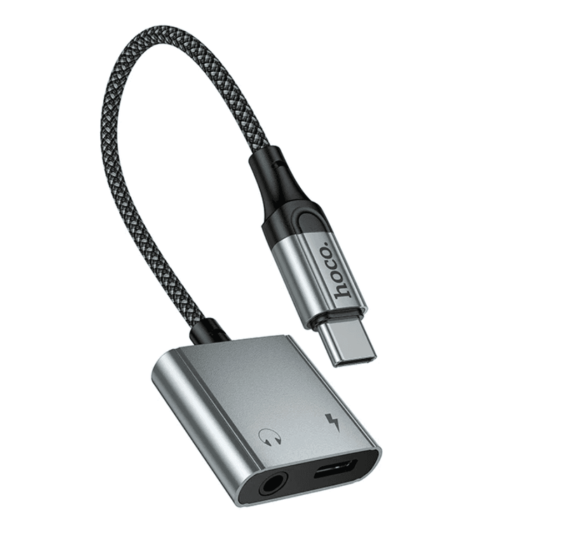 techplus 2-in-1 USB-C to 3.5mm Aux & USB-C Charging Adapter (UPA34) 2-in-1 USB-C to 3.5mm Aux & USB-C Charging Adapter (UPA34)