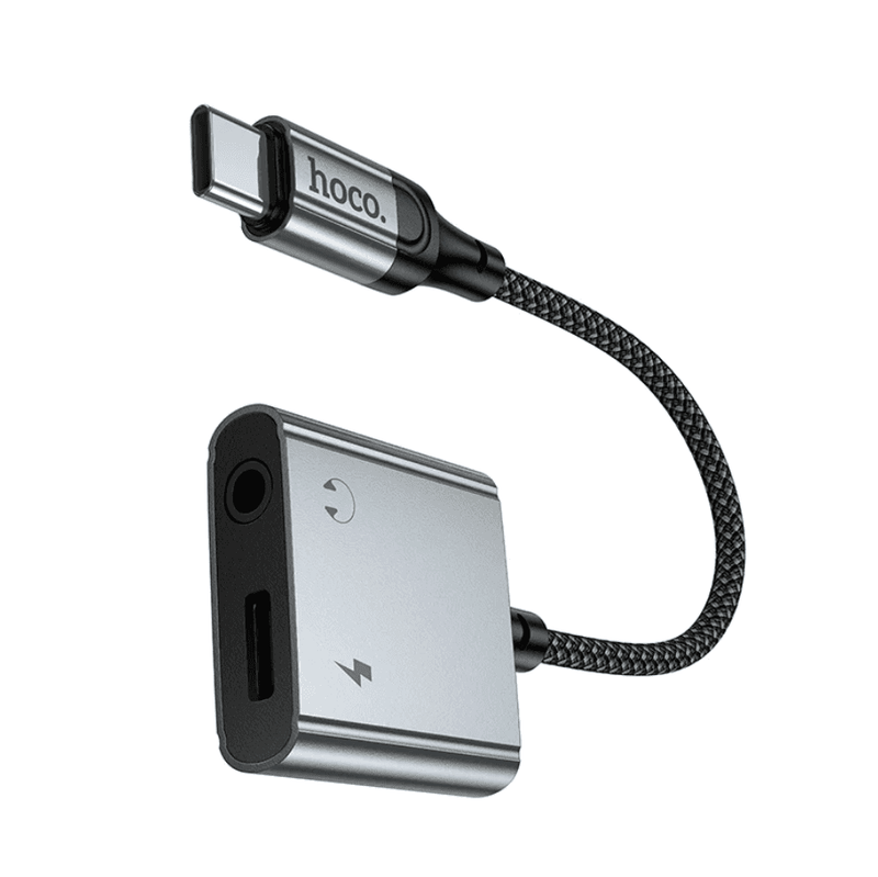 techplus 2-in-1 USB-C to 3.5mm Aux & USB-C Charging Adapter (UPA34) 2-in-1 USB-C to 3.5mm Aux & USB-C Charging Adapter (UPA34)