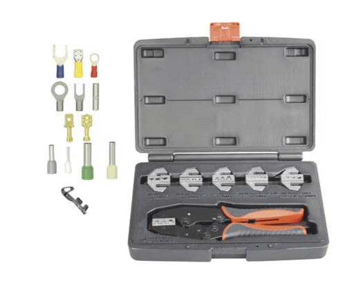 Upgrade Crimper Upgrade NA7 Quick Change Ratcheting Crimper Set 7pc