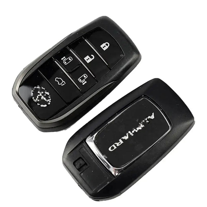Smart Remote Key Replacement 312MHz ID71 for Toyota Alphard, Vellfire, Previa & Noah (2005–2014) by Habicare