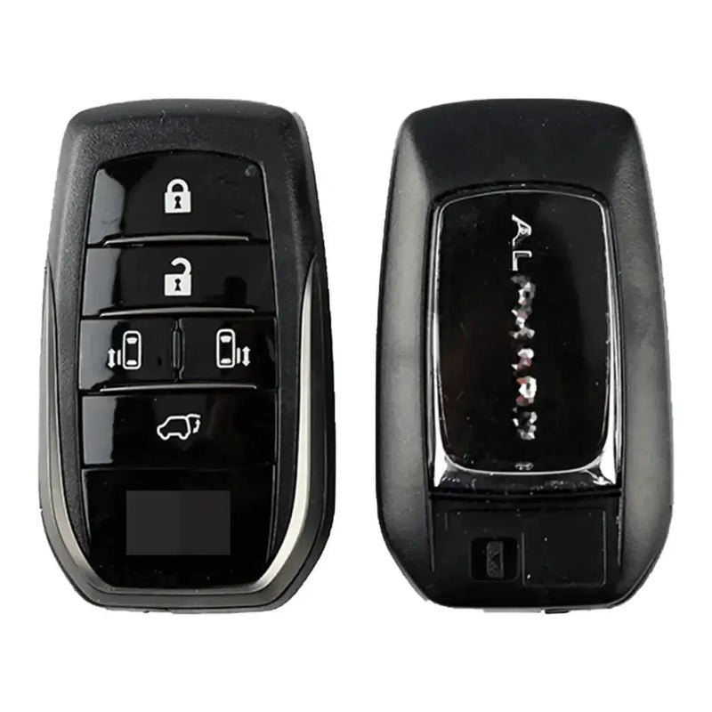 Smart Remote Key Replacement 312MHz ID71 for Toyota Alphard, Vellfire, Previa & Noah (2005–2014) by Habicare